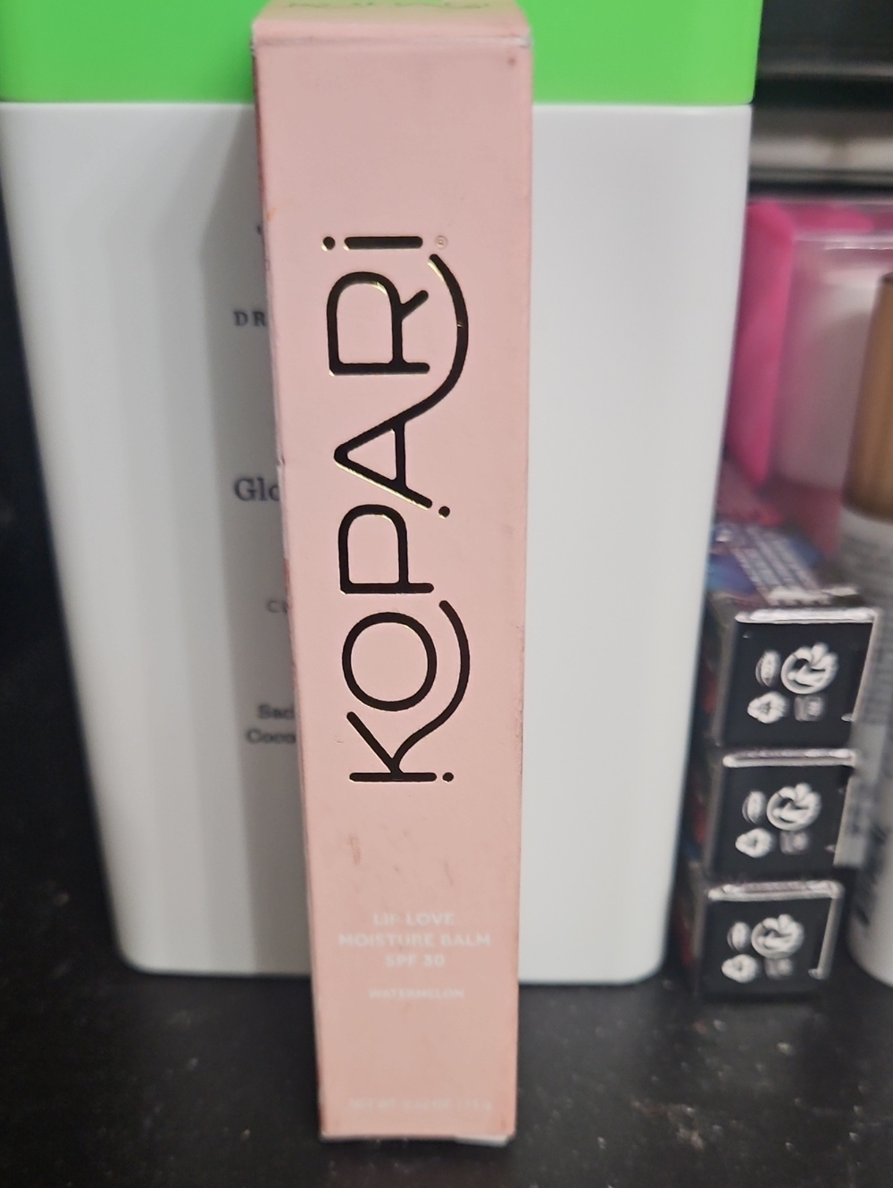 Kopari Pink Lip Love Moisture Balm SPF 30 - Soft Pink